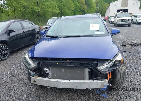 2019 Hyundai Ioniq Plug-In Hybrid из США, поврежденный, VIN KMHC65LD1KU159740